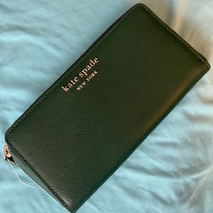 NEW unused Green Kate Spade Wallet